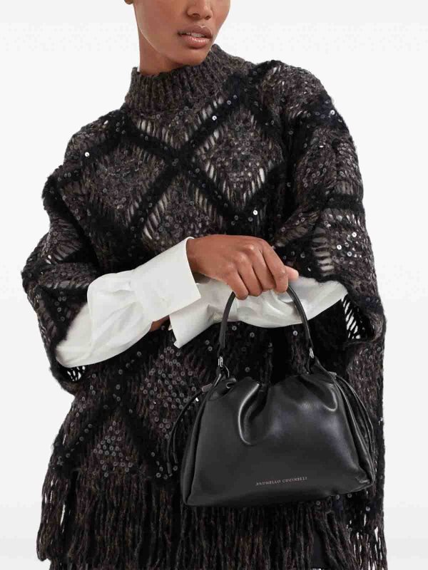 The Best Shops BRUNELLO CUCINELLI: ショルダーバッグ - ショルダーバッグ - 黒