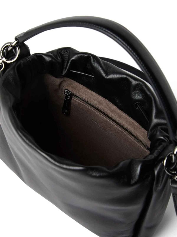 ショルダーバッグ - 黒 shop online: BRUNELLO CUCINELLI