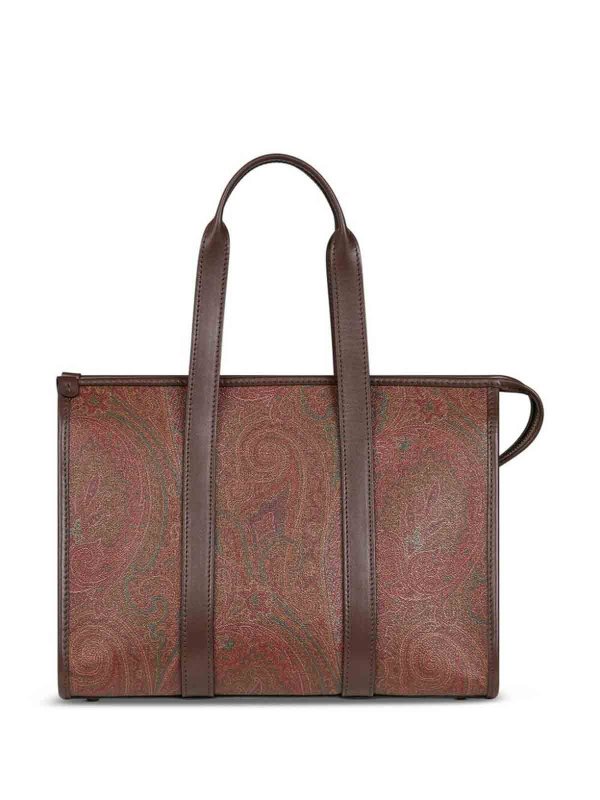ETRO: Handtaschen online - Shopper - Braun