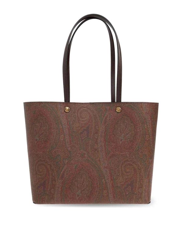 ETRO: Handtaschen - Shopper - Braun