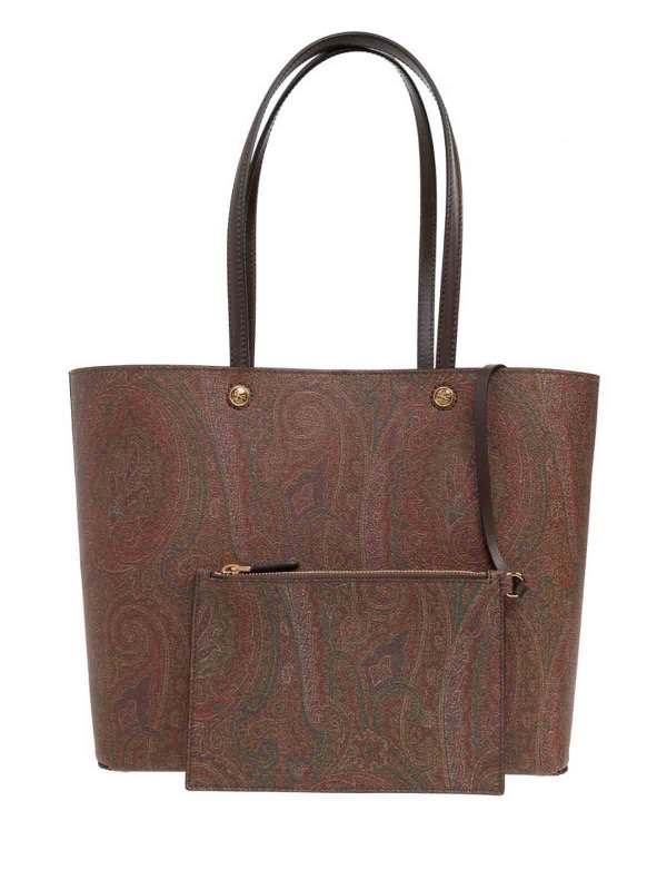 ETRO: Handtaschen online - Shopper - Braun