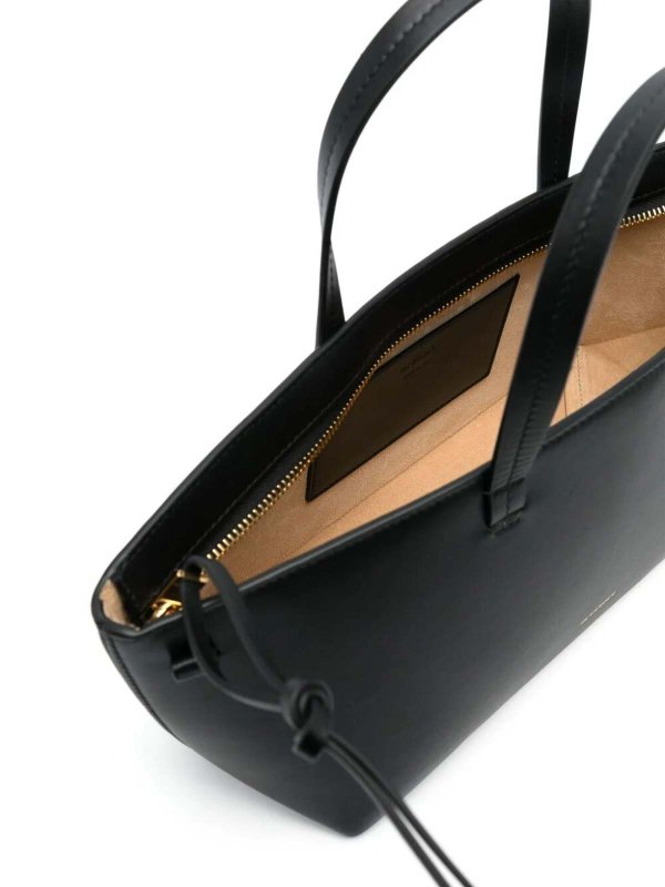 Jil Sander Small Bateau - Black - Women | J08ZH0052P7223001