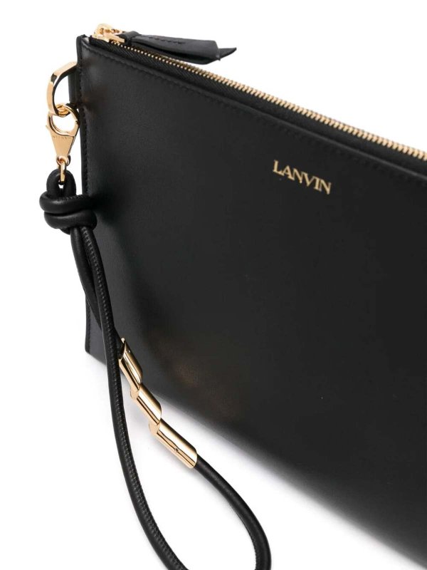 LANVIN: pochette online - Frizione di sequenza