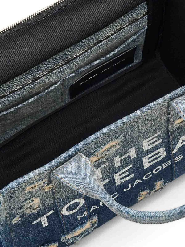 The Medium Rip And Repair Denim shop online: MARC JACOBS