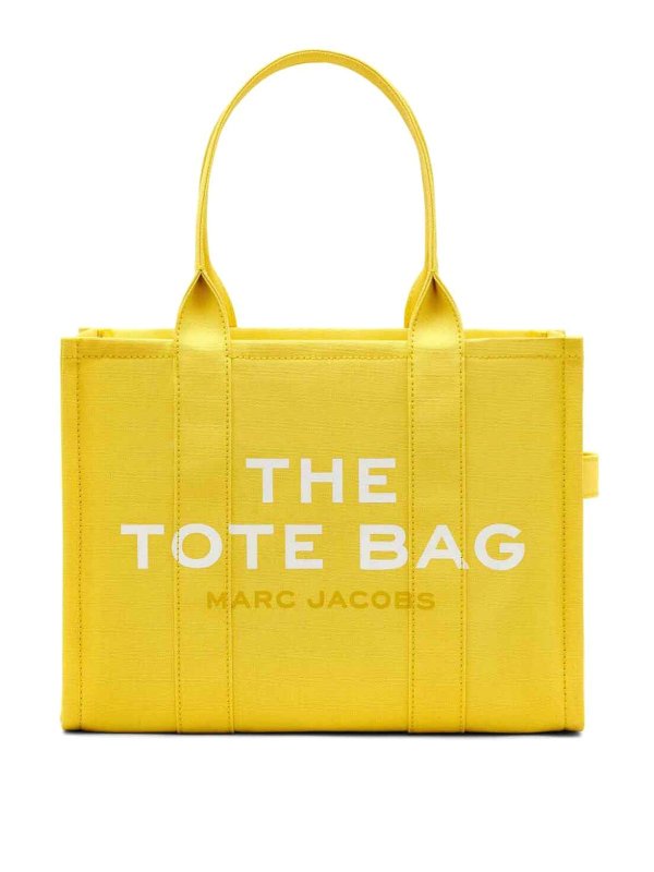 MARC JACOBS: Sacs à main - Sac Cabas - Jaune