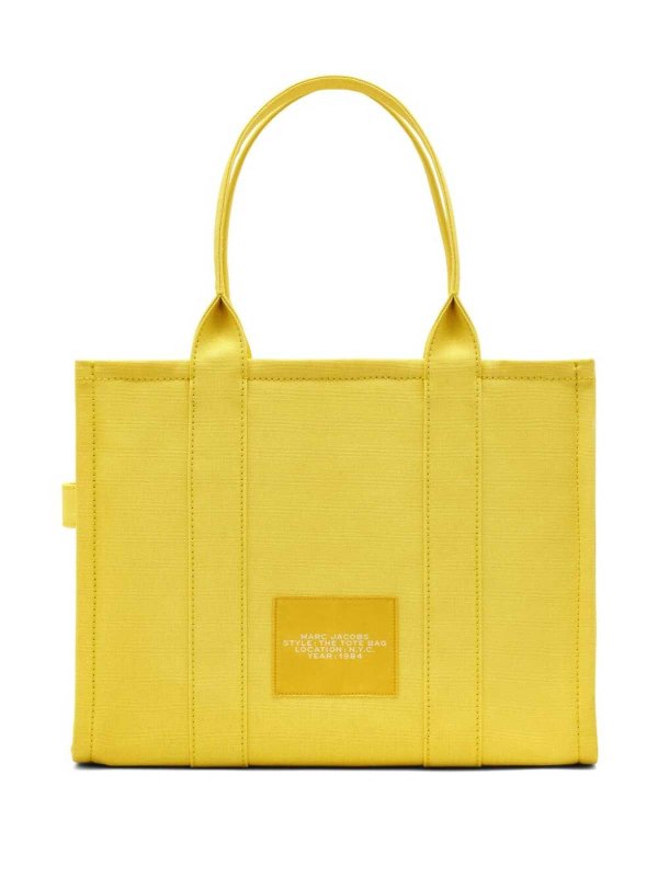 MARC JACOBS: Sacs à main online - Sac Cabas - Jaune