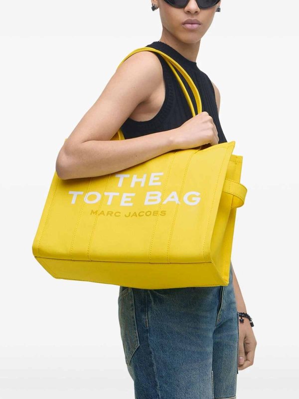 The Best Shops MARC JACOBS: Sacs à main - Sac Cabas - Jaune