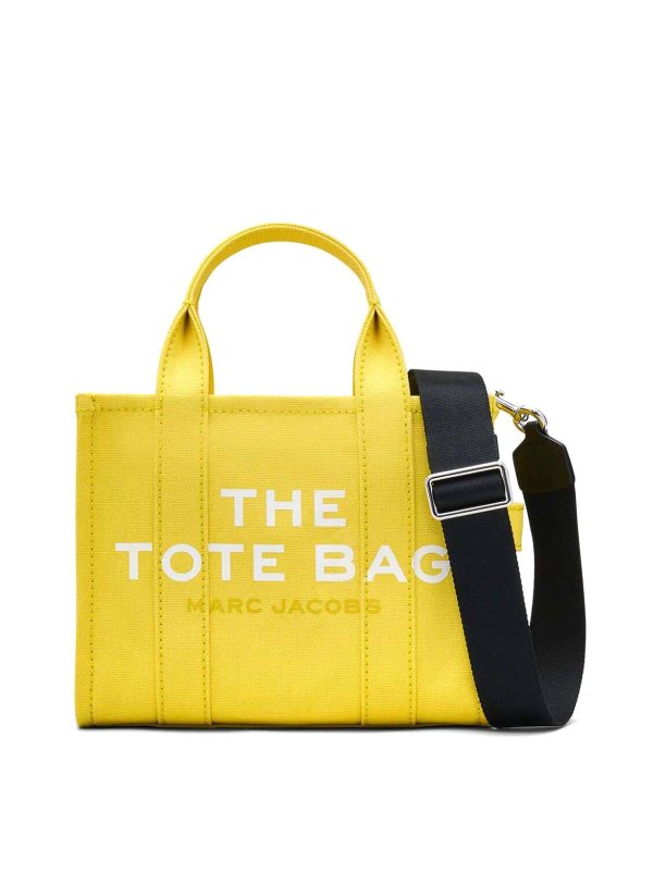 MARC JACOBS: トートバッグ - トートバッグ - イエロー