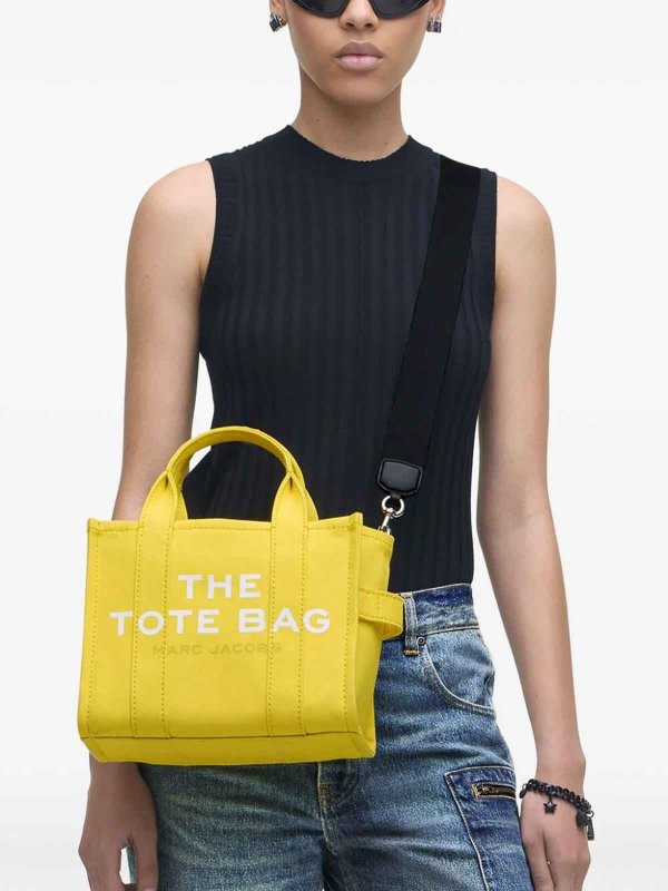 The Best Shops MARC JACOBS: トートバッグ - トートバッグ - イエロー
