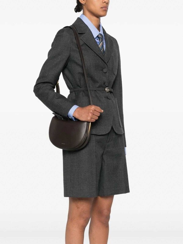 The Best Shops WANDLER: クロスボディバッグ - クロスボディバッグ - ブラウン