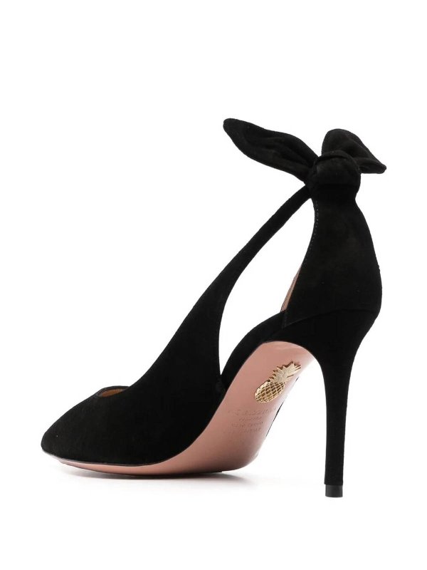 Aquazzura: court shoes online - Bow Tie Pump 85