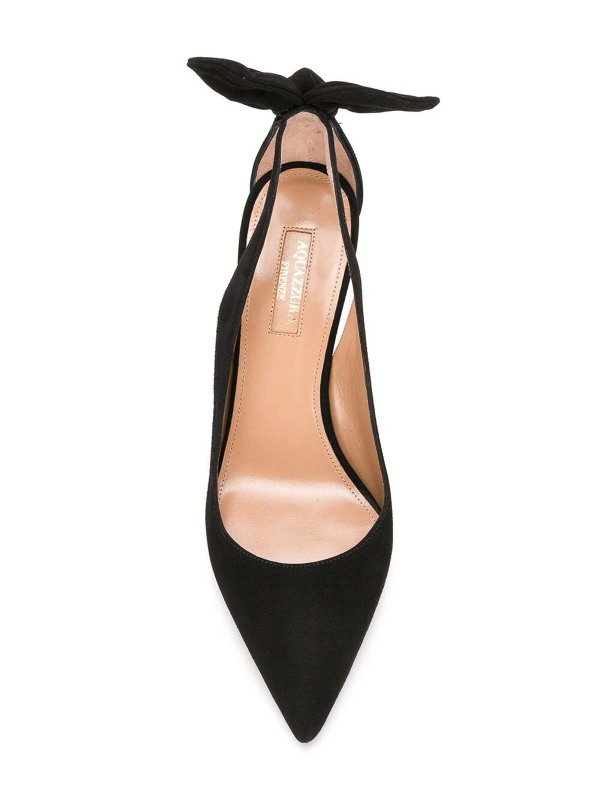 The Best Shops Aquazzura: court shoes - Bow Tie Pump 85