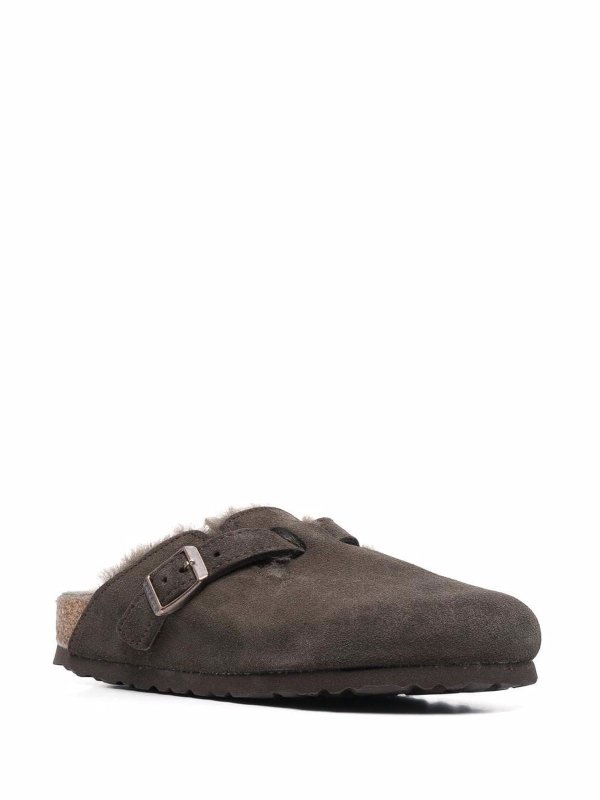 The Best Shops BIRKENSTOCK: Mocassins & Chaussures bateau - Mocassins - Marron