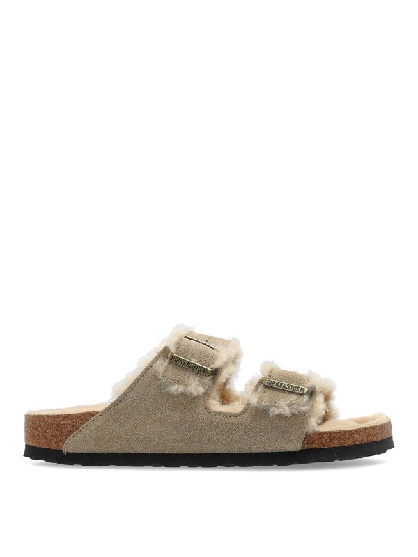 BIRKENSTOCK: Sandales - Sandales - Gris