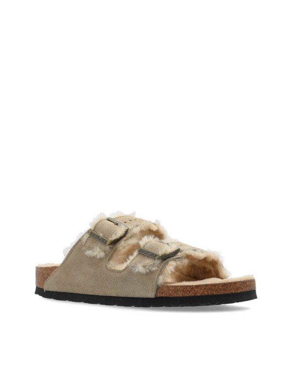 BIRKENSTOCK: Sandales online - Sandales - Gris
