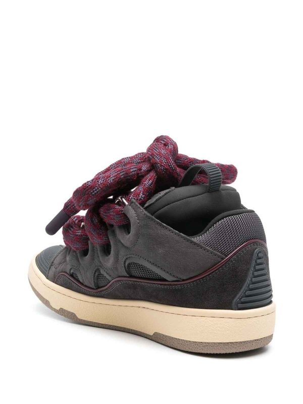 The Best Shops LANVIN: sneakers - Sneakers Curb Con Lacci Snake