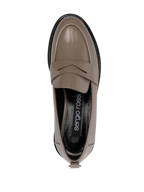 SERGIO ROSSI: Loafers & Slippers online - Sr Joan 015