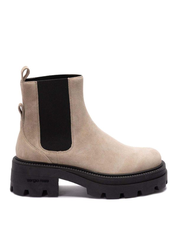 SERGIO ROSSI: ankle boots - Sr Milla 025