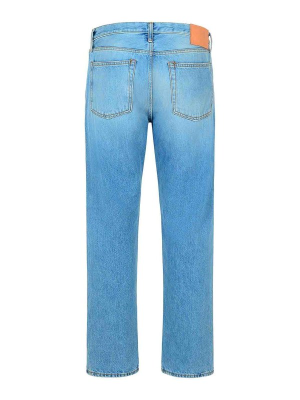 Acne Studios: bootcut jeans online - 1996 Light Blue Denim Jeans