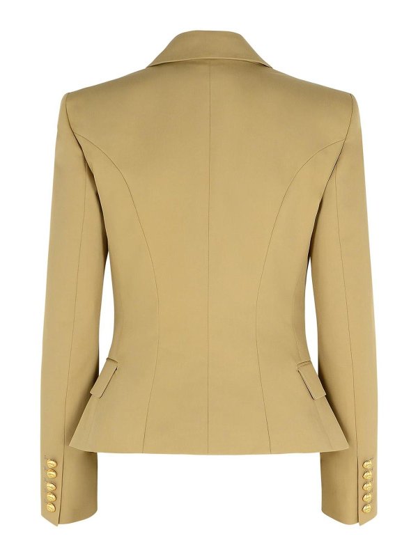 Balmain: Blazer online - Blazer - Beis