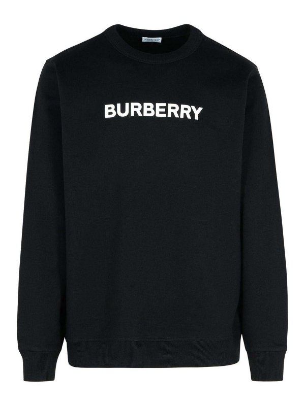 BURBERRY: スウェット＆セーター - スウェットシャツ/セーター - 黒