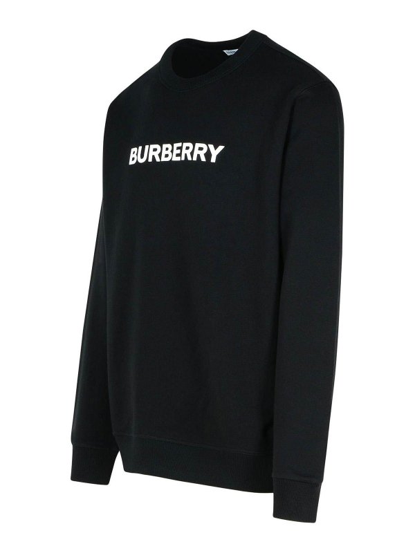The Best Shops BURBERRY: スウェット＆セーター - スウェットシャツ/セーター - 黒