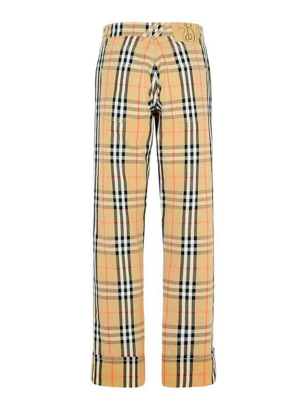 BURBERRY: トラウザーショーツ online - ショートパンツ - Burberry Check
