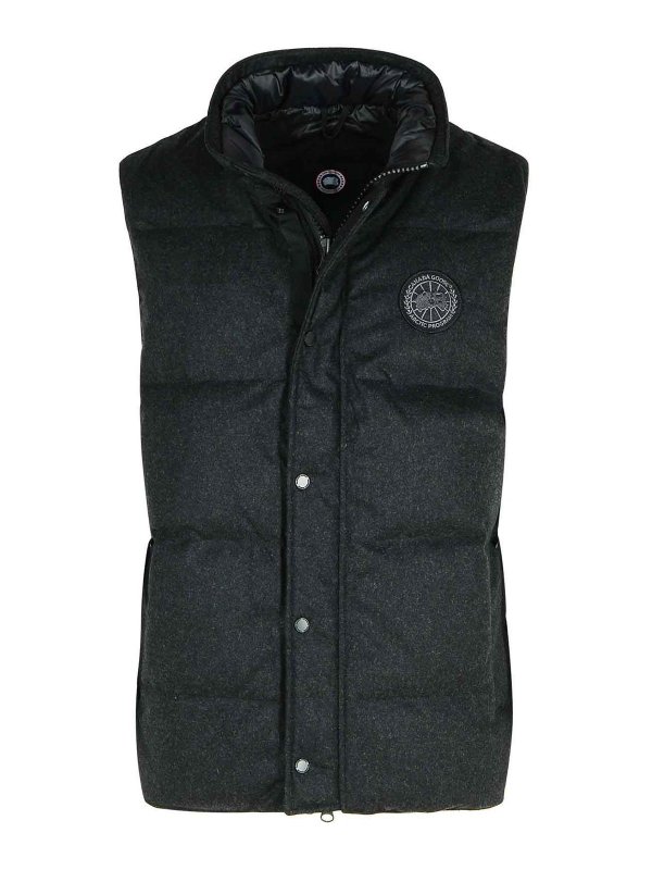 Canada Goose: Westen - Weste - Grau