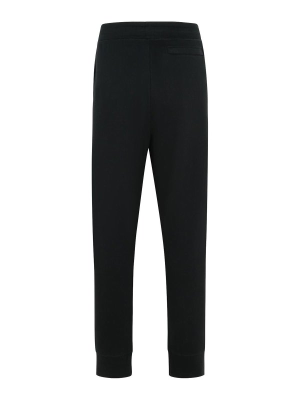 Canada Goose: tracksuit bottoms online - Huron Black Cotton Joggers