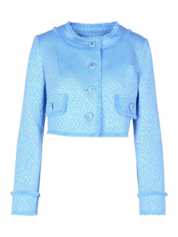 DOLCE & GABBANA: Vestes casuals - Veste Casual - Bleu Clair