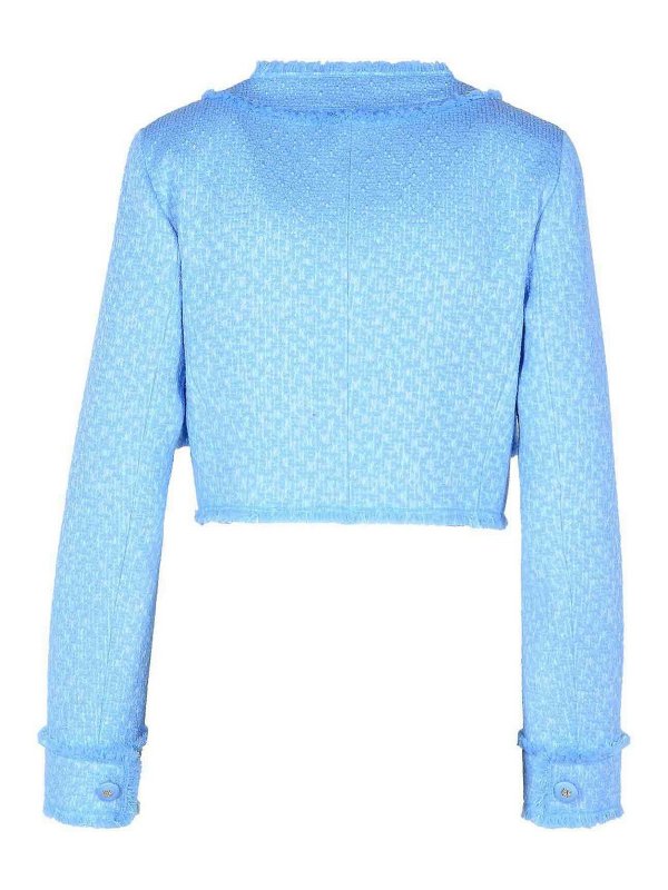 DOLCE & GABBANA: Vestes casuals online - Veste Casual - Bleu Clair