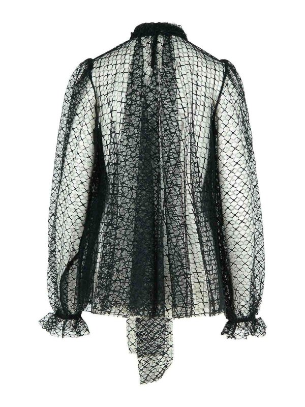 DOLCE & GABBANA: ブラウス online - ブラウス - 黒