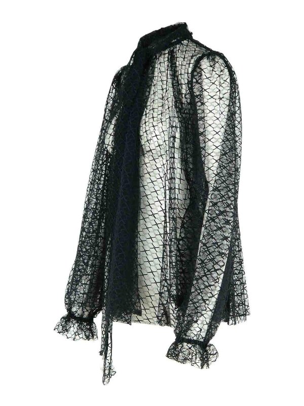 The Best Shops DOLCE & GABBANA: ブラウス - ブラウス - 黒