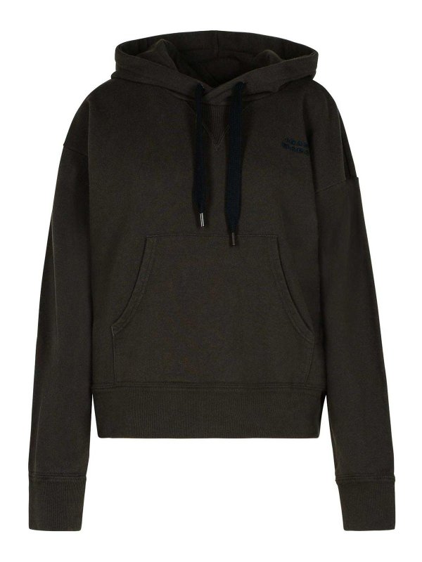 ISABEL MARANT: Sudaderas y suéteres - Sudadera - Negro