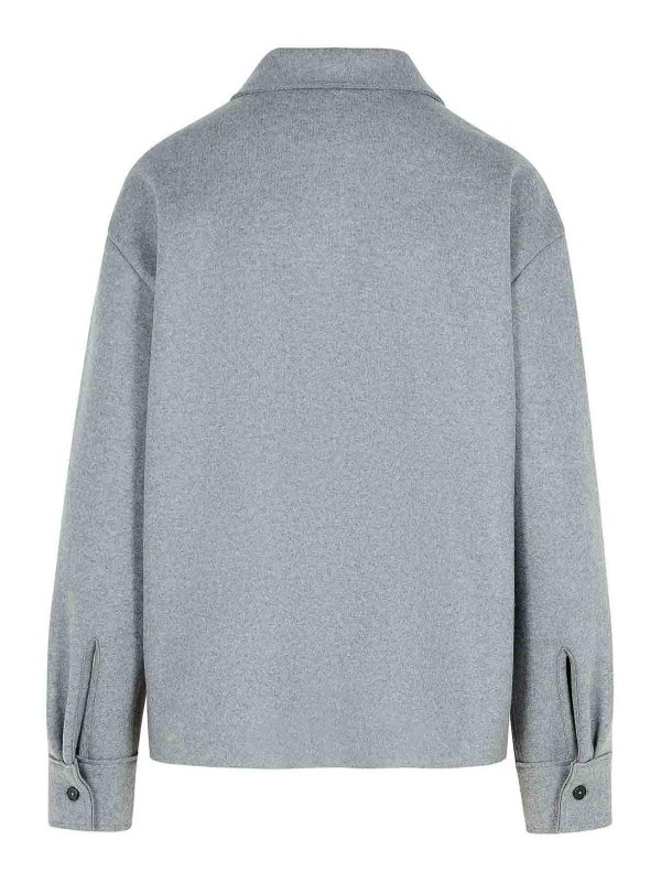 JIL SANDER: シャツ online - シャツ - グレー