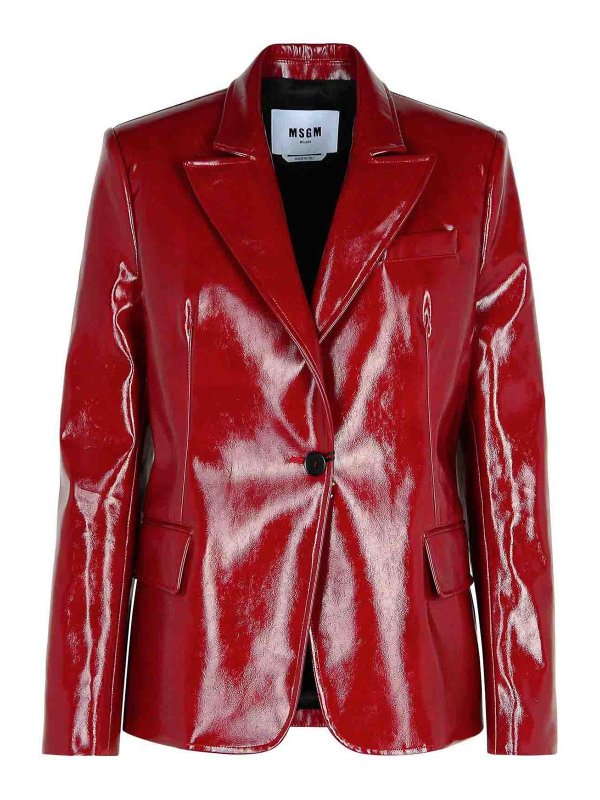 m.s.g.m.: Blazer - Blazer - Rojo Oscuro