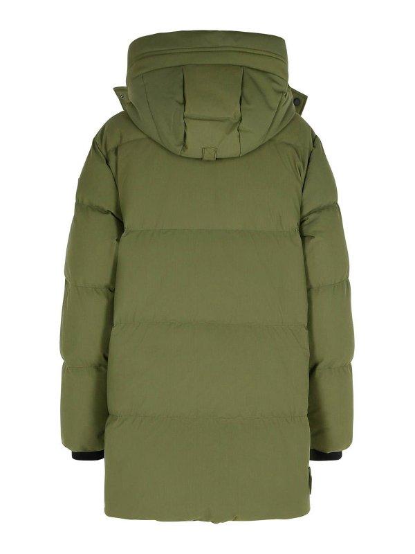 MOOSE KNUCKLES: パーカー online - パーカー - 緑