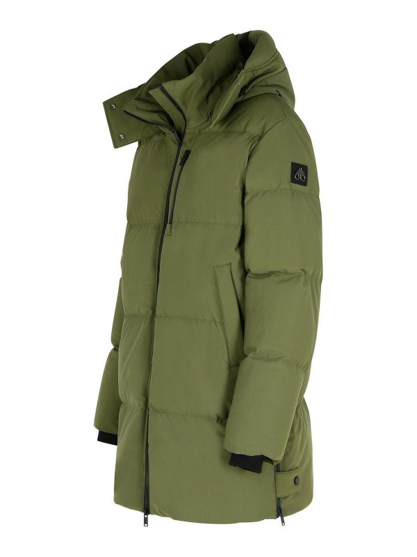 The Best Shops MOOSE KNUCKLES: パーカー - パーカー - 緑