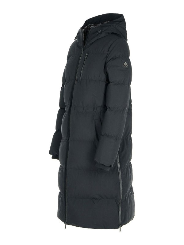 The Best Shops MOOSE KNUCKLES: Parkas - Parka - Schwarz