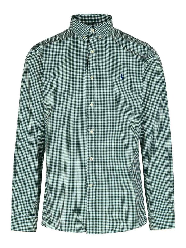 POLO RALPH LAUREN: Camisas - Camisa - Verde