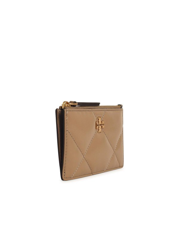 TORY BURCH: 財布＆ポーチ online - 財布 - ベージュ