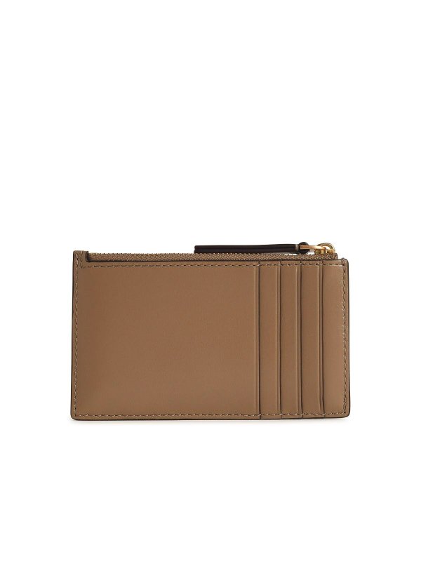 The Best Shops TORY BURCH: 財布＆ポーチ - 財布 - ベージュ