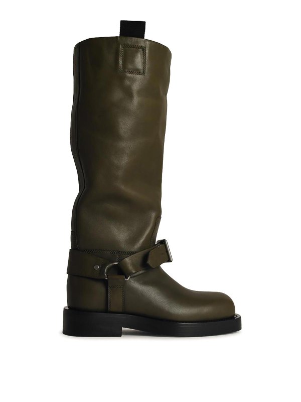 BURBERRY: Bottes - Bottes - Vert
