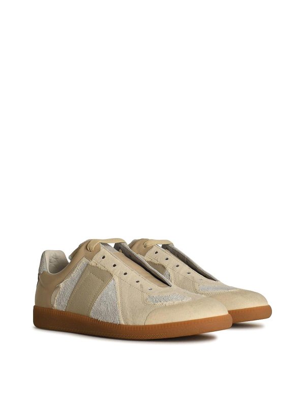 Maison Margiela: スニーカー online - スニーカー - クリーム