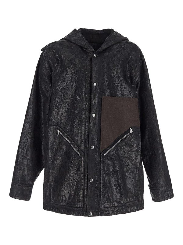 RICK OWENS: Blazer - Blazer - Braun