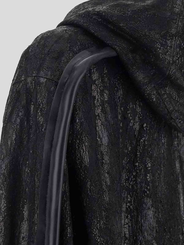 The Best Shops RICK OWENS: Blazer - Blazer - Braun