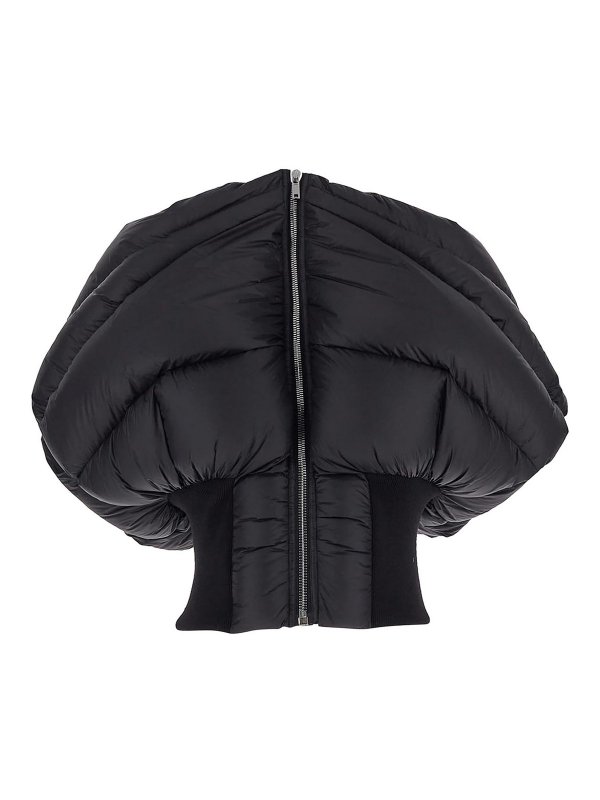 RICK OWENS: padded jackets - Rick owens jacket in goose