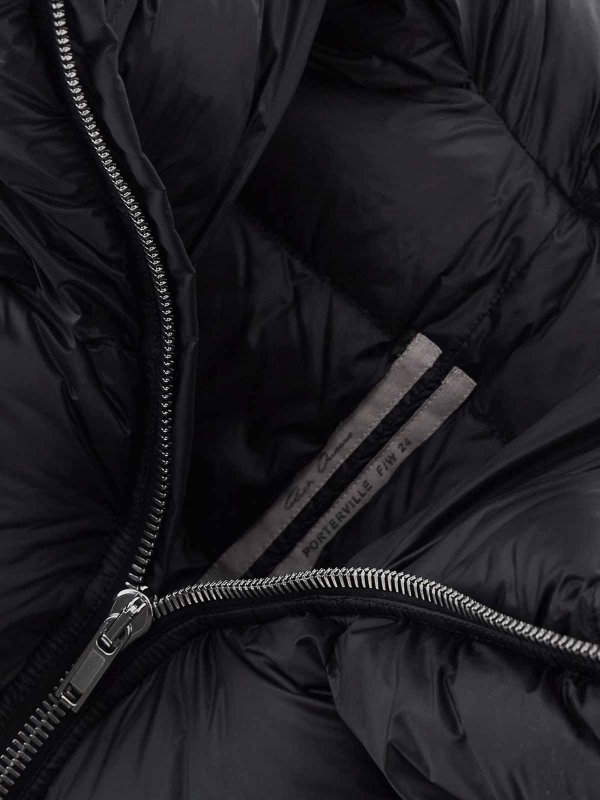 The Best Shops RICK OWENS: padded jackets - Rick owens jacket in goose