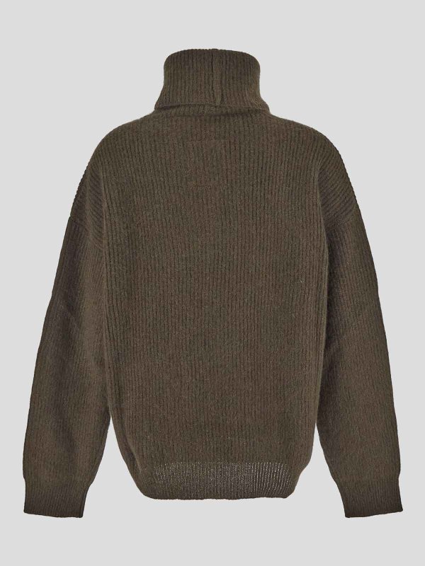 UMA WANG: トップス＆タンクトップ online - トップ/タンクトップ - ダークグリーン