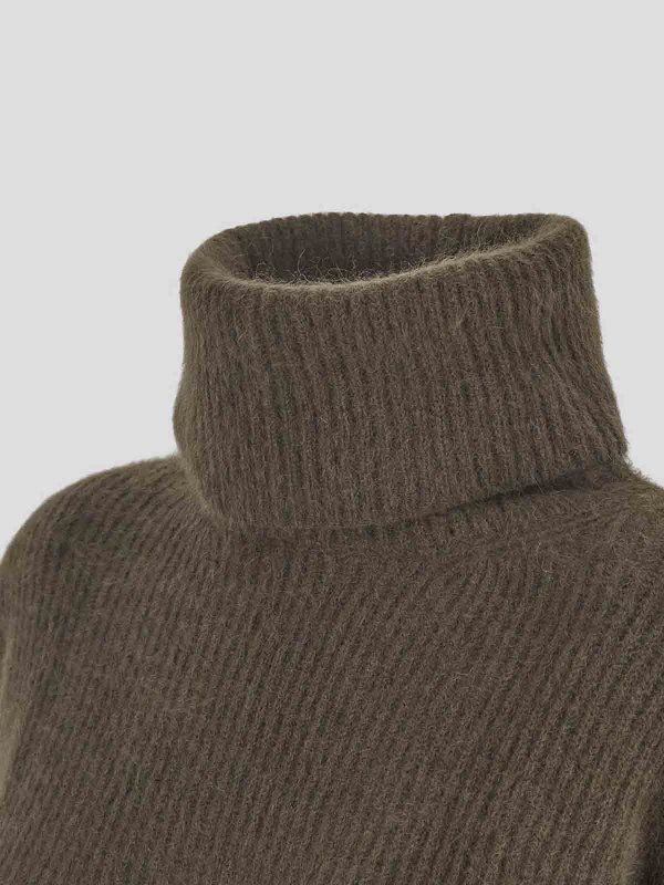 The Best Shops UMA WANG: トップス＆タンクトップ - トップ/タンクトップ - ダークグリーン